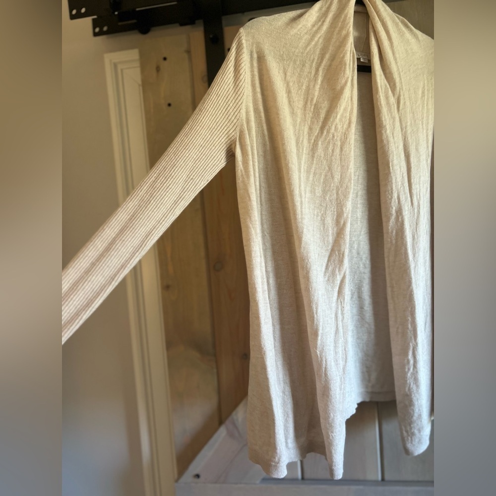 LOFT Drape Cardigan - Picture 3 of 5